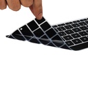 Apple Macbook 13.3' Pro 2022 M2 Uyumlu Zore Klavye Koruyucu Silikon Ped