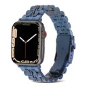 ​​​Apple Watch 7 45mm Uyumlu KRD-54 Metal Kordon