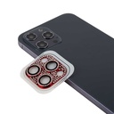 Apple iPhone 12 Pro Max Uyumlu Zore CL-08 Kamera Lens Koruyucu
