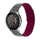 Samsung Galaxy Watch 42mm Uyumlu Kordon Suni Deri Yumuşak Soft Yüzey KRD-52 Kayış