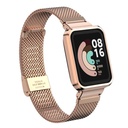 Xiaomi Redmi Watch (Mi Watch Lite) Uyumlu Kordon Hasır Metal Klipsli KRD-59 Kayış