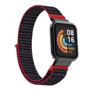 Xiaomi Redmi Watch (Mi Watch Lite) Uyumlu Kordon Hasır Örgü Cırt Cırtlı Zore KRD-61 Kayış