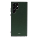 Samsung Galaxy S22 Ultra Uyumlu Kılıf ​Kajsa Luxe Collection Hakiki Deri Kapak