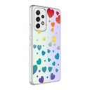 Samsung Galaxy A23 Uyumlu Kılıf Zore M-Blue Desenli Kapak