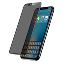 Apple iPhone 12 Uyumlu Davin 5D Privacy Cam Ekran Koruyucu