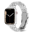 ​​​Apple Watch 7 41mm Uyumlu KRD-54 Metal Kordon