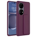 Huawei P50 Pro Uyumlu Kılıf Zore Qstand Kapak