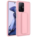 Xiaomi Mi 11T Pro 5G Uyumlu Kılıf Zore Qstand Kapak