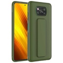 Xiaomi Poco X3 Uyumlu Kılıf Zore Qstand Kapak