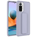 Xiaomi Redmi Note 10 Pro Uyumlu Kılıf Zore Qstand Kapak