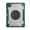 Apple iPad 10.2 2021 (9.Nesil) Uyumlu Wiwu Mecha Dönebilen Standlı Tablet Kılıfı