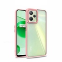 Realme C35 Uyumlu Kılıf Zore Flora Kapak