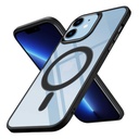 Apple iPhone 12 Uyumlu Kılıf Wireless Şarj Özellikli Zore Krom M-safe Silikon Kapak