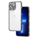 Apple iPhone 12 Pro Uyumlu Kılıf Kamera Korumalı Taşlı Zore Mina Kapak