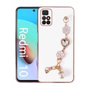 Xiaomi Redmi 10 Uyumlu Kılıf El Tutamaçlı Kamera Korumalı Zore Taka Silikon Kapak