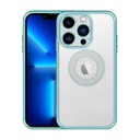 Apple iPhone 12 Pro Max Uyumlu Kılıf Kamera Korumalı Logo Gösteren Zore Esta Kapak