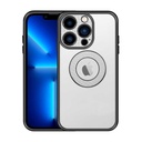 Apple iPhone 13 Pro Max Uyumlu Kılıf Kamera Korumalı Logo Gösteren Zore Esta Kapak