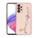 Samsung Galaxy A13 4G Uyumlu Kılıf El Tutamaçlı Kamera Korumalı Zore Taka Silikon Kapak