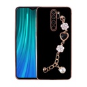 Xiaomi Redmi Note 8 Pro Uyumlu Kılıf El Tutamaçlı Kamera Korumalı Zore Taka Silikon Kapak