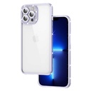 Apple iPhone 12 Pro Max Uyumlu Kılıf Kamera Korumalı Taşlı Zore Mina Kapak