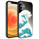 Apple iPhone 11 Uyumlu Kılıf Kamera Korumalı Desenli Sert Silikon Zore Epoksi Kapak