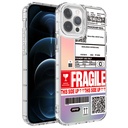 Apple iPhone 13 Pro Max Uyumlu Kılıf Kamera Korumalı Renkli Desenli Sert Silikon Zore Korn Kapak