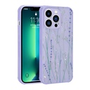 Apple iPhone 12 Pro Uyumlu Kılıf Simli Desenli Kamera Korumalı Parlak Zore Popy Kapak