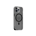 Apple iPhone 13 Pro Uyumlu Wiwu M-safe Şarj Özellikli Lens Korumalı Şeffaf Silikon Kapak