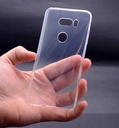 LG V30 Uyumlu Kılıf Zore Süper Silikon Kapak