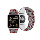Apple Watch 38mm Uyumlu Hello Kitty Orjinal Lisanslı Fiyonklar & Çizgiler Silikon Kordon