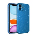 Apple iPhone 11 Uyumlu Kılıf Kamera Korumalı Simli Lüks Zore Koton Kapak