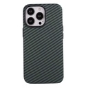 Apple iPhone 13 Pro Max Uyumlu Kılıf Karbon Fiber Tasarımlı Zore Karbono Kapak
