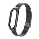 Xiaomi Mi Band 7 Uyumlu KRD-06 Metal Kordon