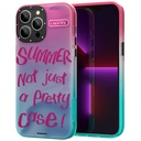 Apple iPhone 13 Pro Max Uyumlu Kılıf YoungKit Summer Serisi Kapak