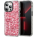 Apple iPhone 13 Pro Uyumlu Kılıf YoungKit Leopard Article Serisi Kapak