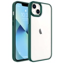 Apple iPhone 14 Uyumlu Kılıf Zore Krom Kapak