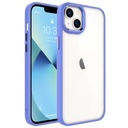 Apple iPhone 14 Plus Uyumlu Kılıf Zore Krom Kapak