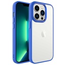 Apple iPhone 14 Pro Max Uyumlu Kılıf Zore Krom Kapak
