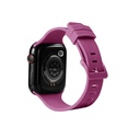 Apple Watch 40mm Uyumlu Kordon Silikon Yumuşak Esnek Sportif KRD-23 Kayış