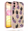 Apple iPhone 11 Uyumlu Kılıf Desenli Kamera Korumalı Parlak Zore Nora Kapak