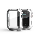 Apple Watch 7 45mm Uyumlu Tank Zırh Kasa ve Ekran Koruyucu Zore Watch Gard 10