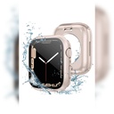 Apple Watch 44mm Uyumlu 360 Derece Korumalı Kasa ve Ekran Koruyucu Zore Watch Gard 12