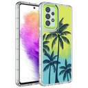 Samsung Galaxy A33 5G Uyumlu Kılıf Kamera Korumalı Renkli Desenli Sert Silikon Zore Korn Kapak