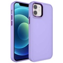 Apple iPhone 11 Uyumlu Kılıf Metal Çerçeve ve Buton Tasarımlı Sert Zore Botox Kapak