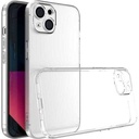 Apple iPhone 14 Uyumlu Kılıf Şeffaf Sert PC Zore Vayt Kapak