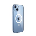 Apple iPhone 14 Plus Uyumlu Kılıf Kamera Korumalı M-safe Sert PC Zore Porto Kapak