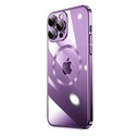 Apple iPhone 14 Pro Max Uyumlu Kılıf Wireless Şarj Özellikli Sert PC Zore Riksos M-safe Kapak