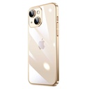 Apple iPhone 14 Plus Uyumlu Kılıf Sert PC Renkli Çerçeveli Zore Riksos Kapak