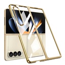 Samsung Galaxy Z Fold 4 Uyumlu Kılıf Zore Full Camlı Kıpta Kapak