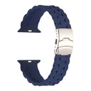 Apple Watch 42mm Uyumlu KRD-72 Silikon Kordon